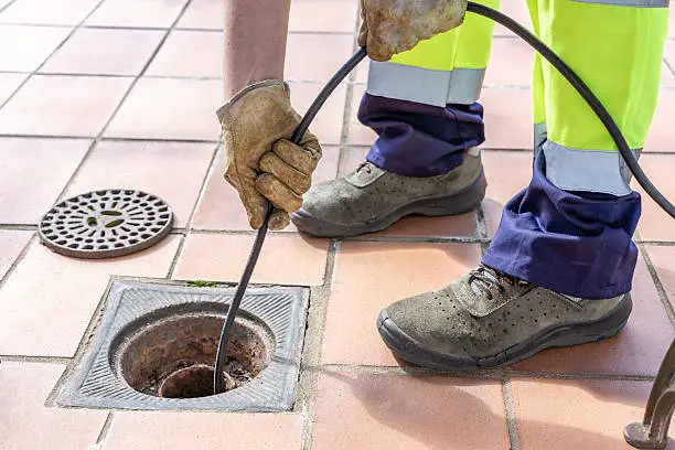 commercial drain cleaning